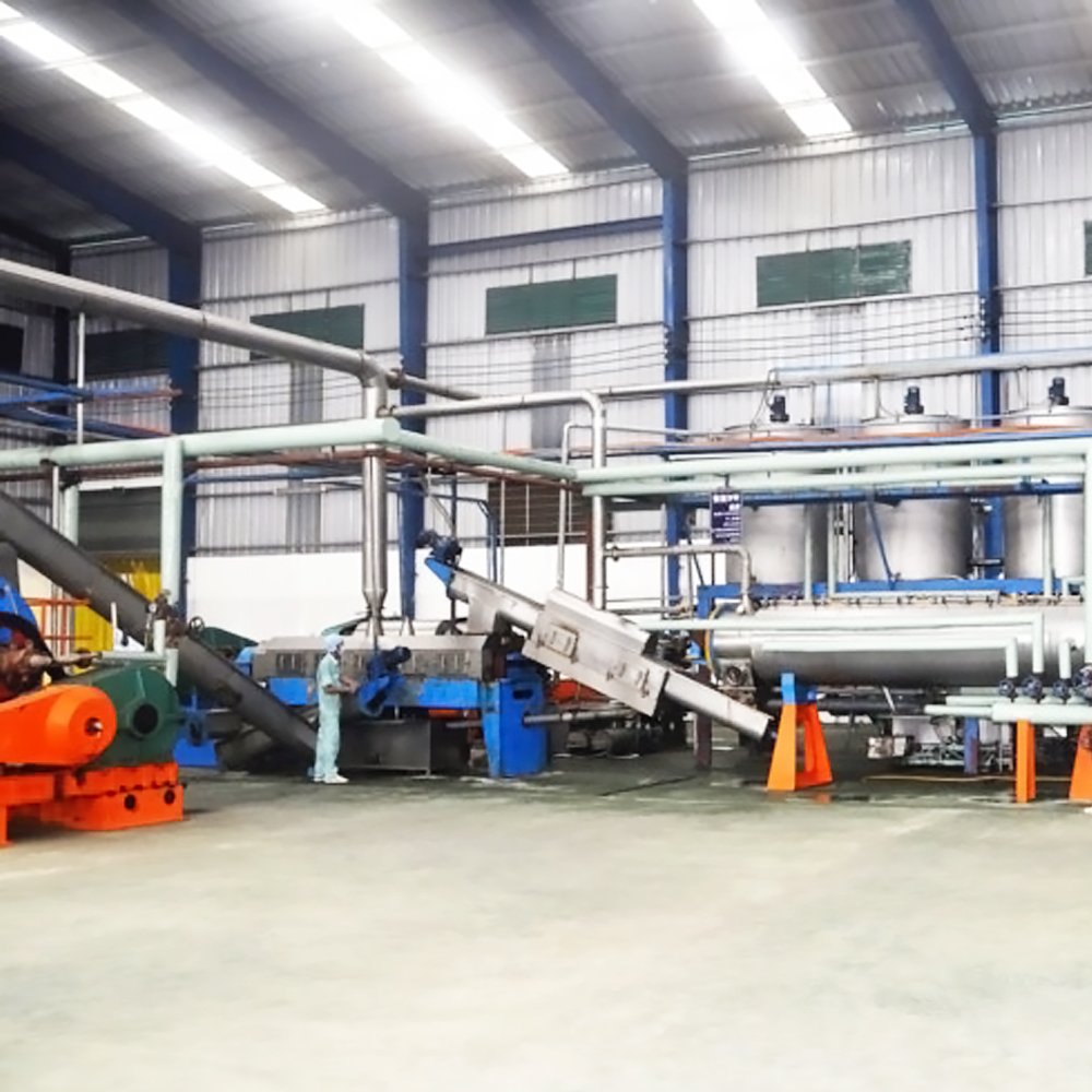 AICN high quality automatic fish meal powder production line fish feed processing machine