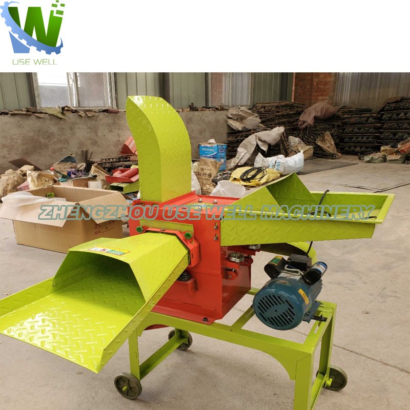 Mini Animal Feed Progress Farm Equipment Feed Making Hay Chaff Straw Shedder Machine Cutting Feeds Machinery Price