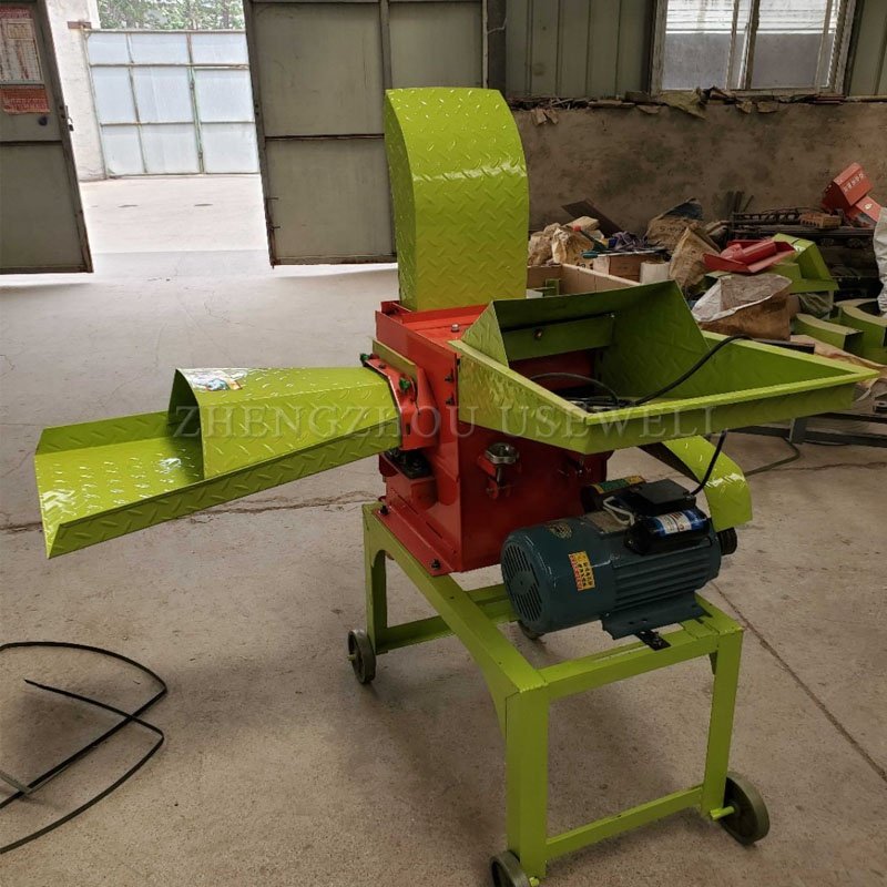 Mini Animal Feed Progress Farm Equipment Feed Making Hay Chaff Straw Shedder Machine Cutting Feeds Machinery Price