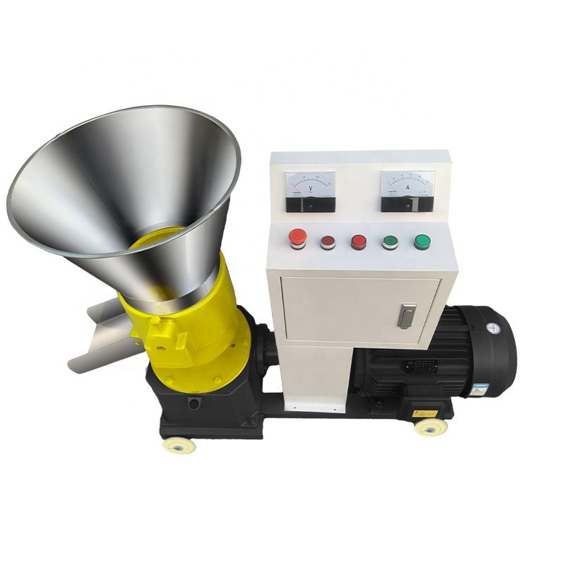 Small farm use pellet pelletizer machine for animal feeds