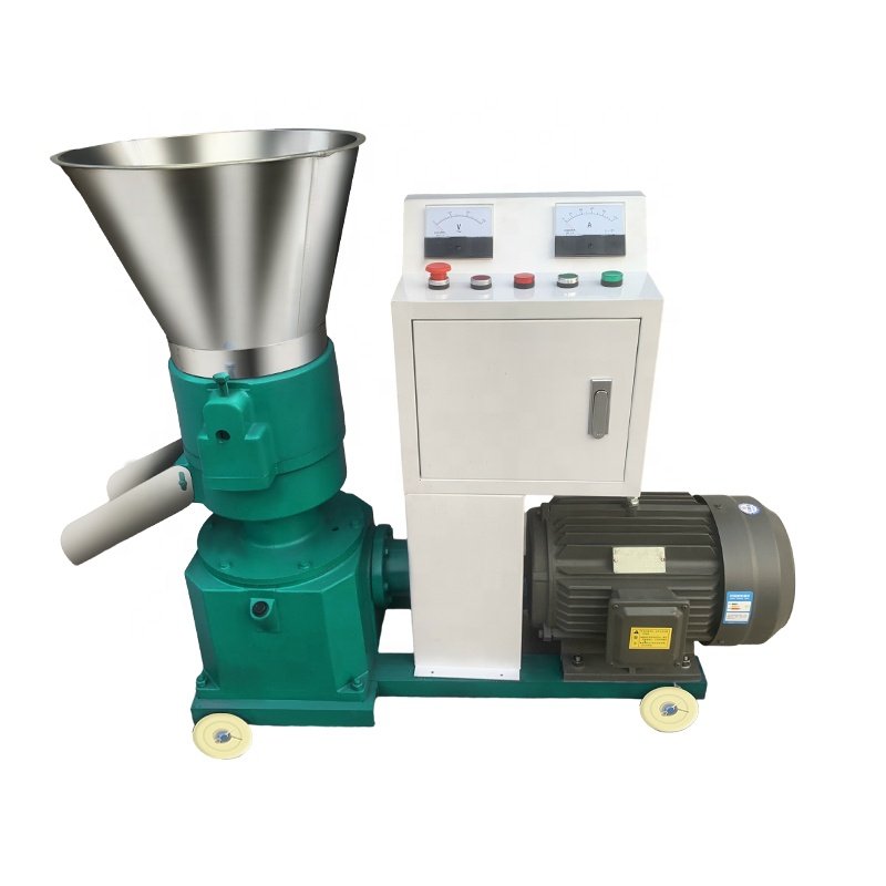 Small farm use pellet pelletizer machine for animal feeds