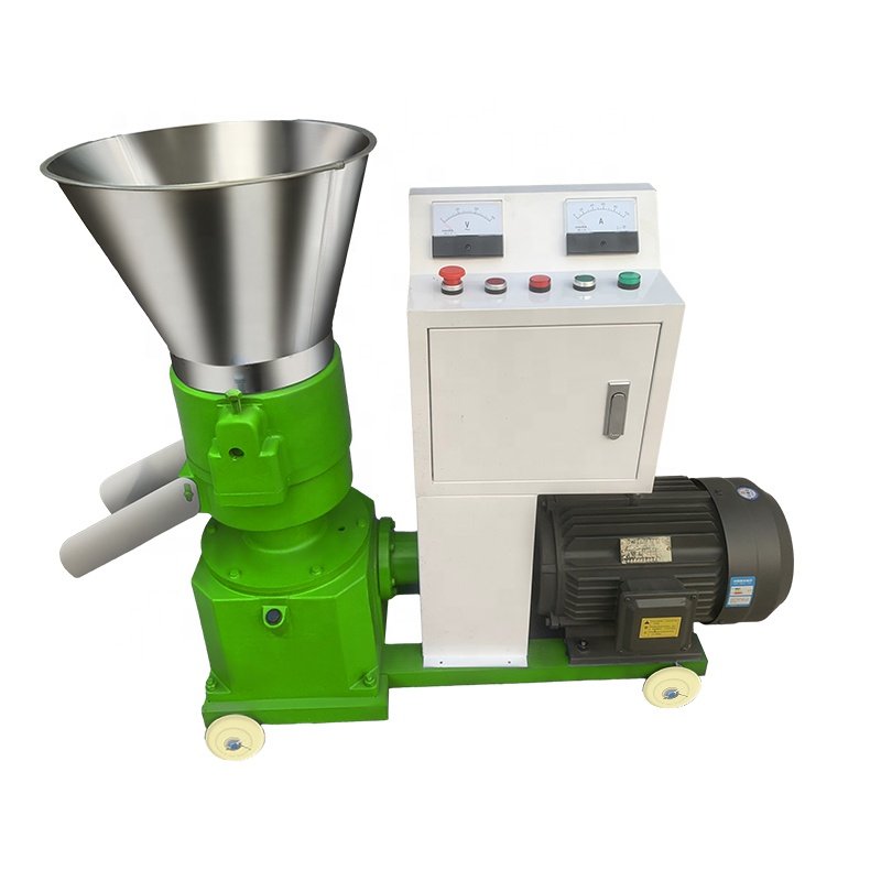Small farm use pellet pelletizer machine for animal feeds