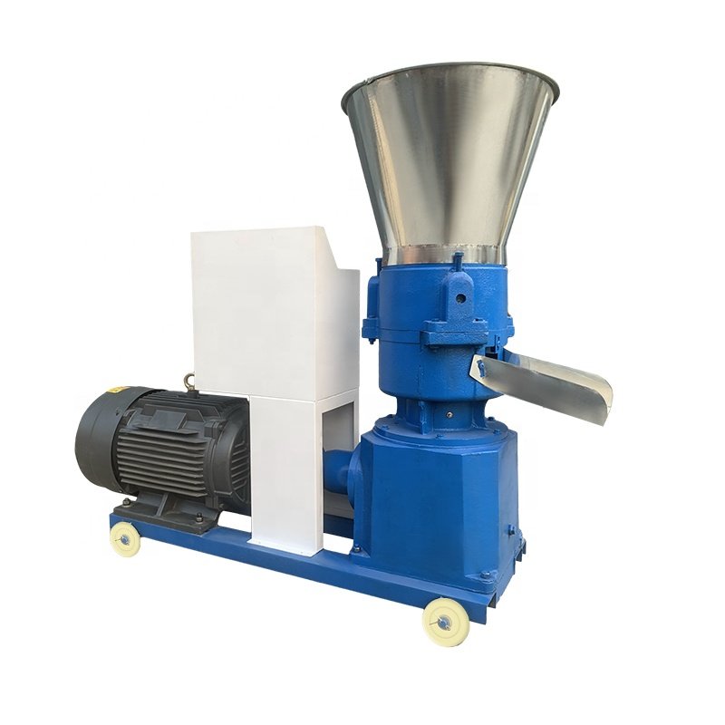 Small farm use pellet pelletizer machine for animal feeds