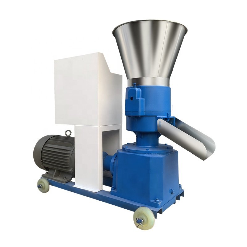 Small farm use pellet pelletizer machine for animal feeds