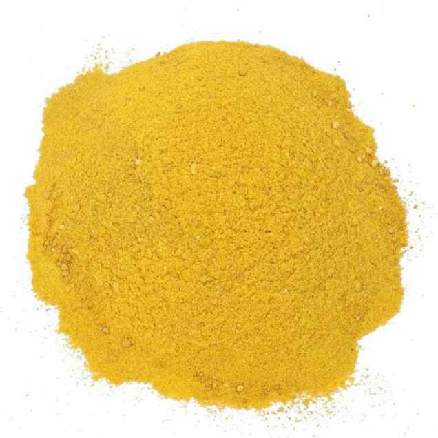 High protein and high content of organic fertilizer for animal feed by spraying corn husk protein