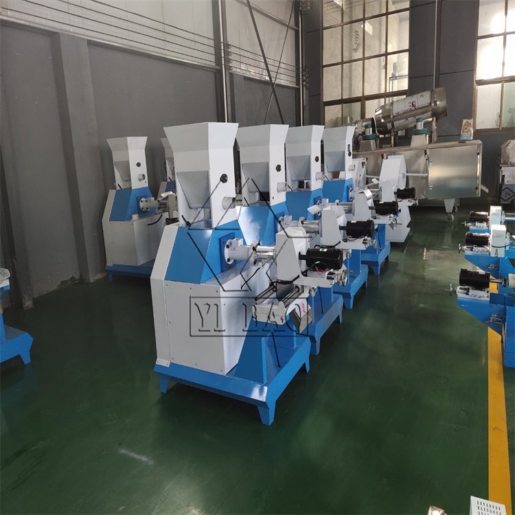 2024 Factory Direct Sales Latest Model Dog Food Pet Animal Feed Processing Small Floating Fish Pellet Machine