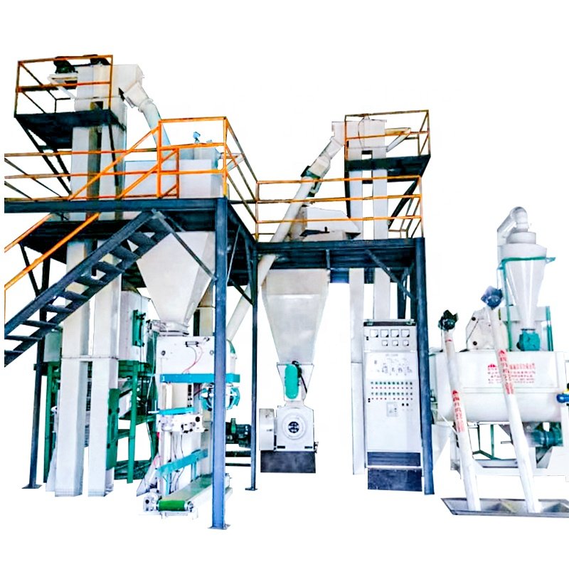 Chicken animal feed pellet making machine animal feed processing machinery