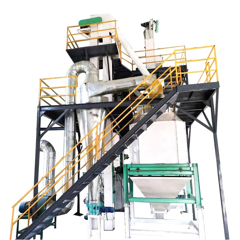 Chicken animal feed pellet making machine animal feed processing machinery