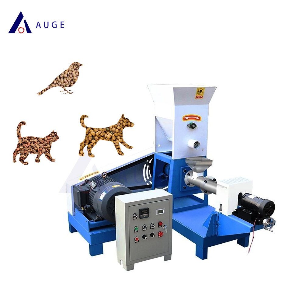 High Efficiency Birds Pellet Machine Floating Pellet Making Machine Dog Feed Pellet Machine for Animal Feed