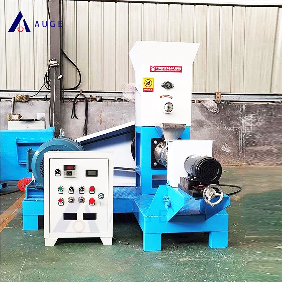 High Efficiency Birds Pellet Machine Floating Pellet Making Machine Dog Feed Pellet Machine for Animal Feed