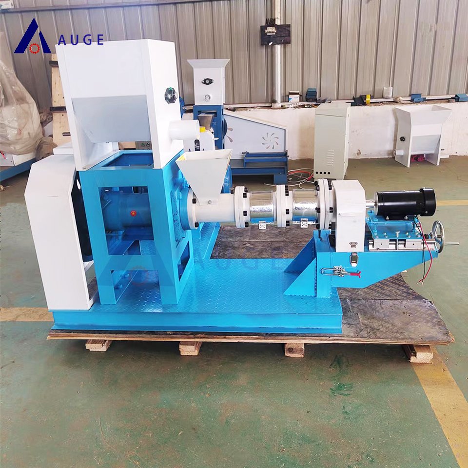 High Efficiency Birds Pellet Machine Floating Pellet Making Machine Dog Feed Pellet Machine for Animal Feed