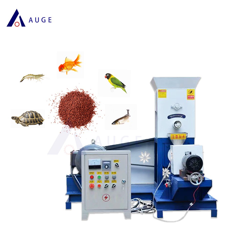 High Efficiency Birds Pellet Machine Floating Pellet Making Machine Dog Feed Pellet Machine for Animal Feed