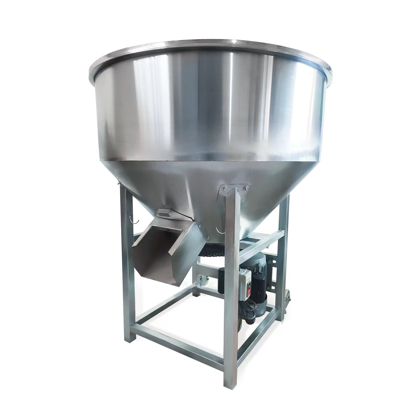Livestock feed mixer Animal feed mixer Feed plant equipment mixer