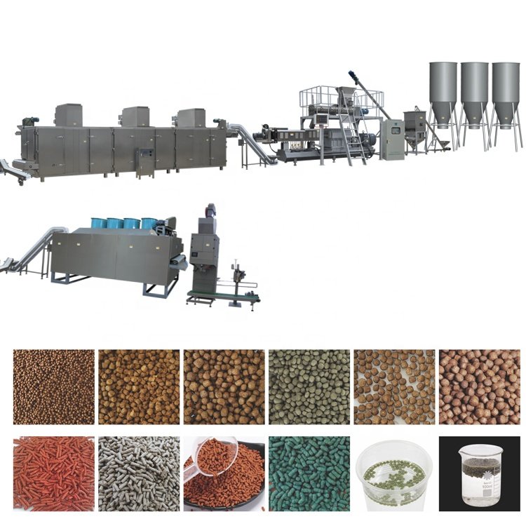 Wet Dog Cat Food Extruded Feeds Pellet Machine Animal Feed Processing Filling Machine