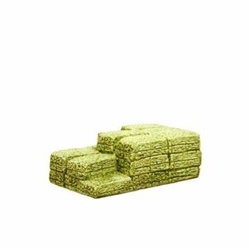 Fresh Barley Straw Bales for Animal Feed Supplement at Wholesale Price