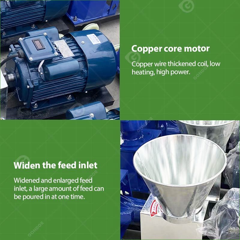 Pig Price Mill Manual Mini Poultry Pelletizer Chicken Make Animal Feed Pellet Machine for Feeds Pellets