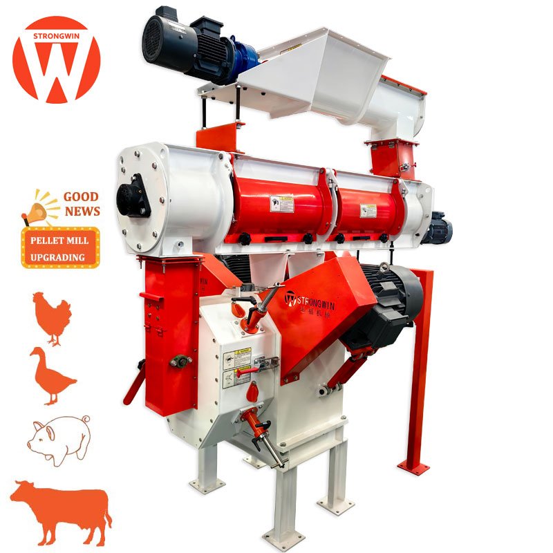 Farm equipment feed processing machines pellet making