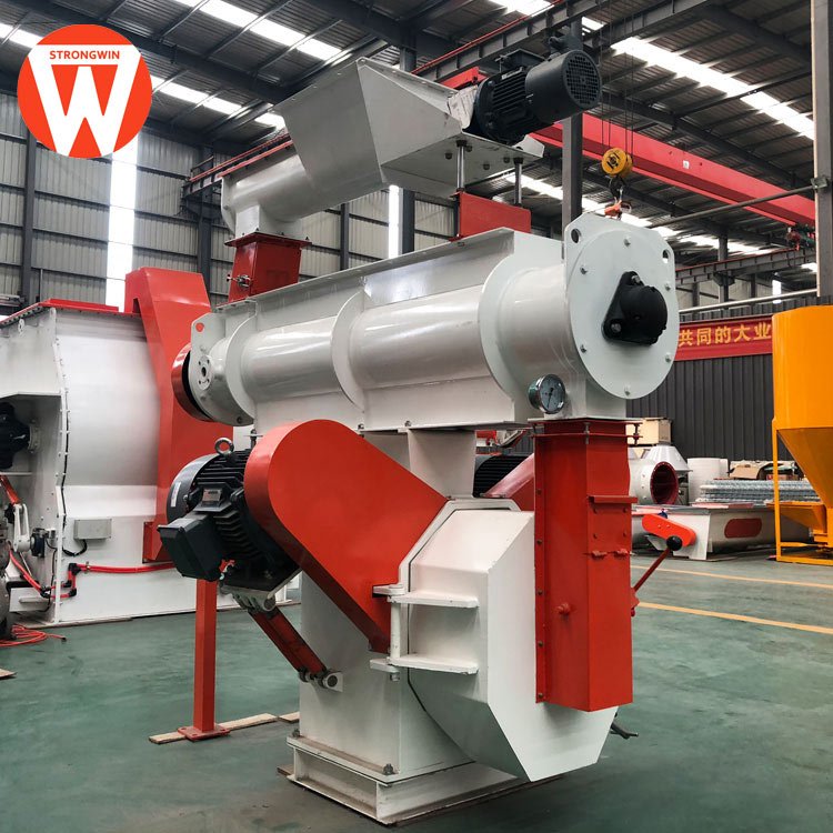 Farm equipment feed processing machines pellet making