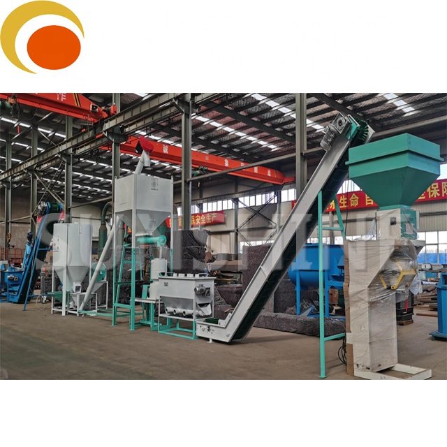 Factory supply1000kg/h chicken pig cattle feed pellet machine / complete animal feed production line / animal feed processing