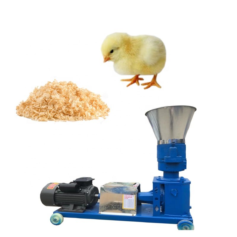 Professional livestock feed machine pellet making pellets machines for animal feed chicken pellet machine for pig feed