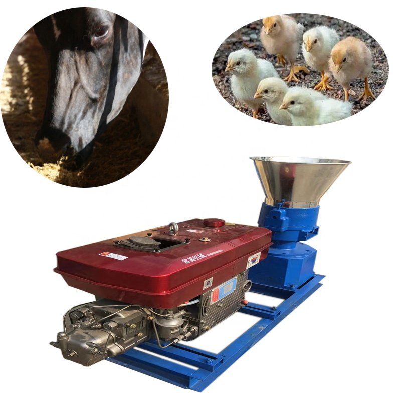 Professional livestock feed machine pellet making pellets machines for animal feed chicken pellet machine for pig feed