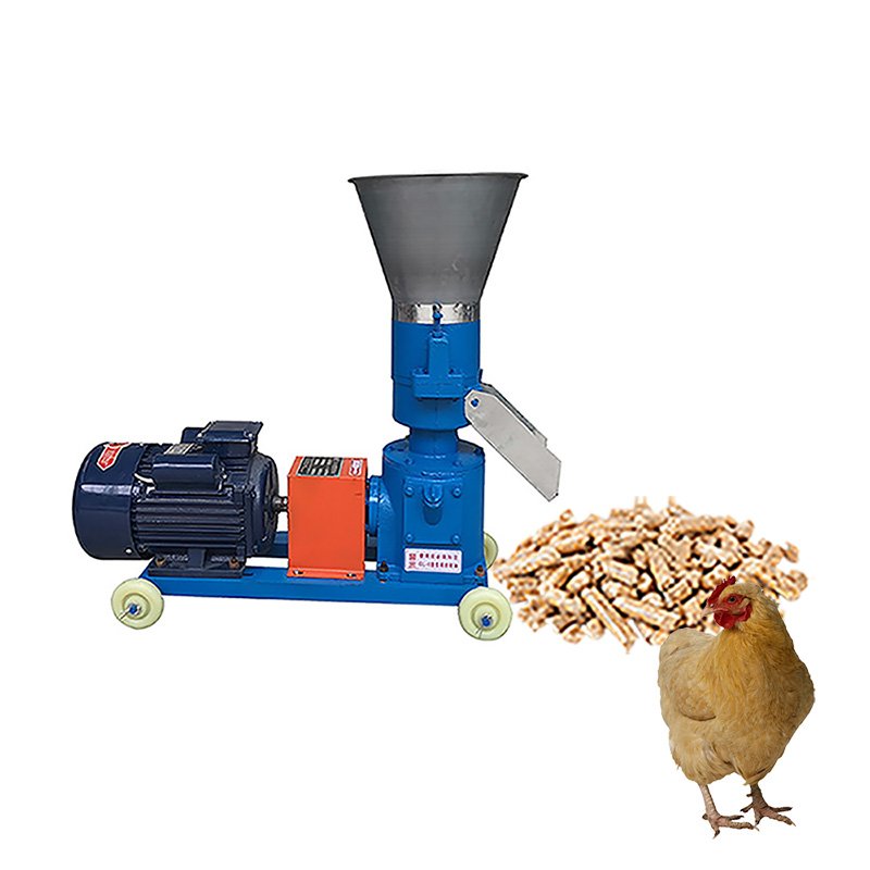 grass pellet making machine for home use chicken animal feed making machine chicken feed processing machines set