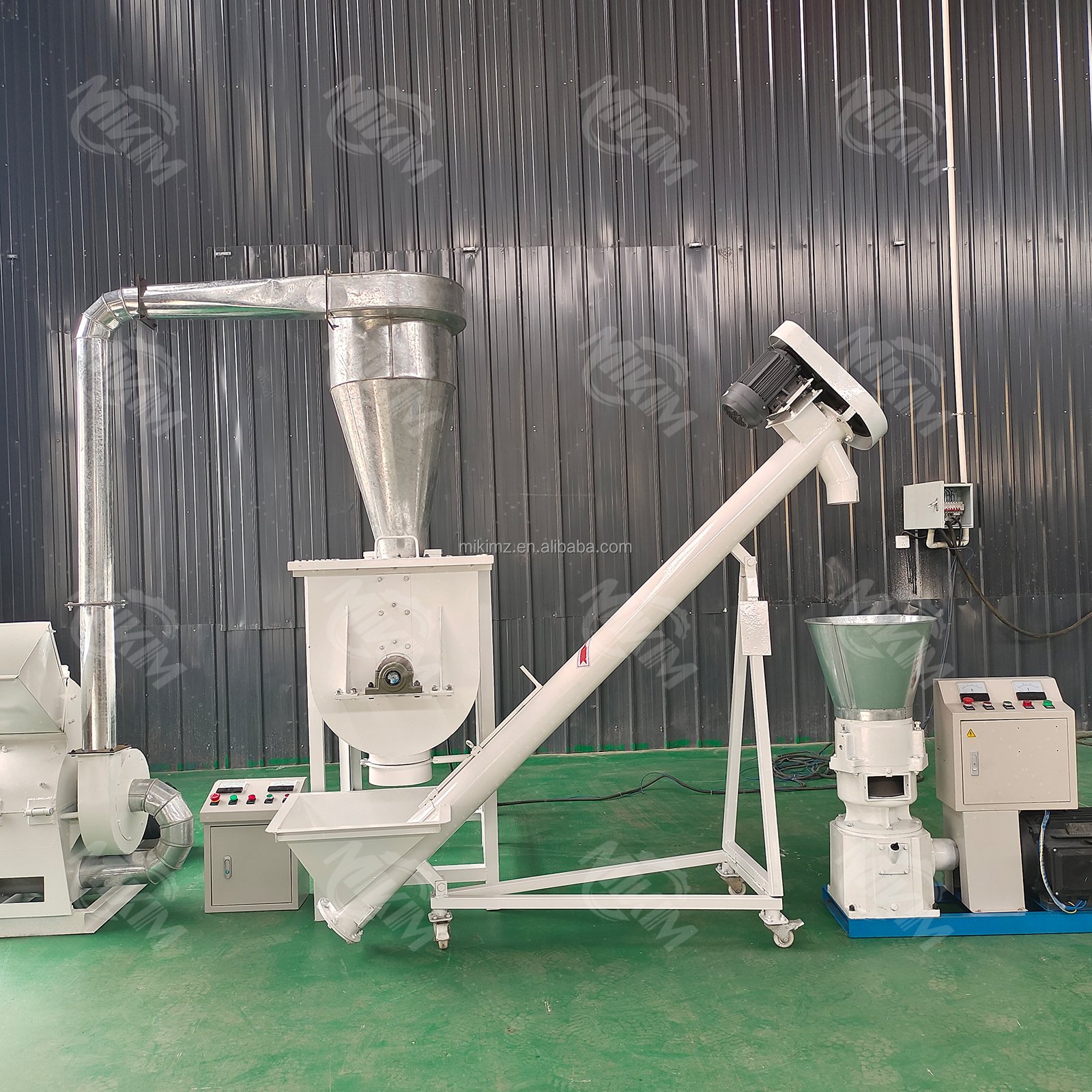 Livestock poultry granulator prroduction line animal feed pellet machine birds rabbits chicken cattle cow sheep feed machine