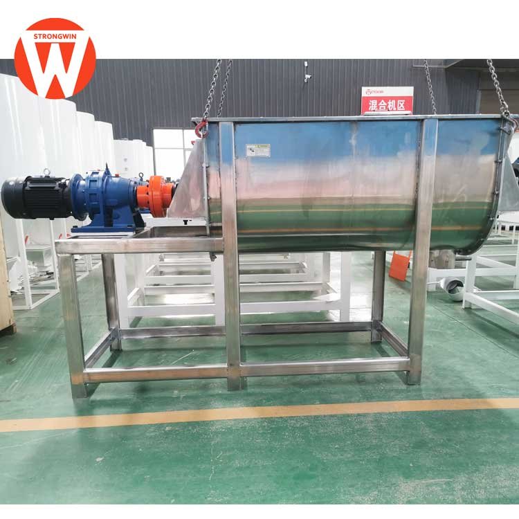 Strongwin manufacture cow feed mixer machine stainless