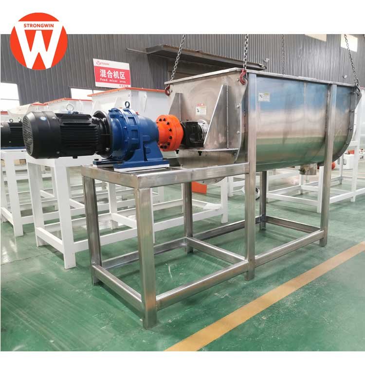 Strongwin manufacture cow feed mixer machine stainless
