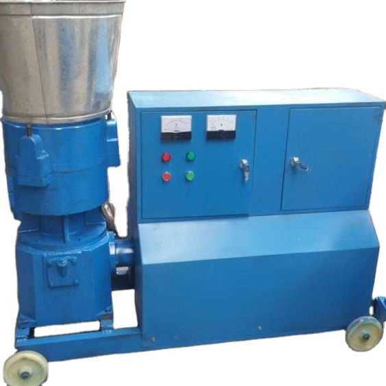 animal feed pellet making machine Goat Pellet Machine Small Chicken Cow Rabbit Sheep Cattle Animal Poultry Feed Pellet Mill