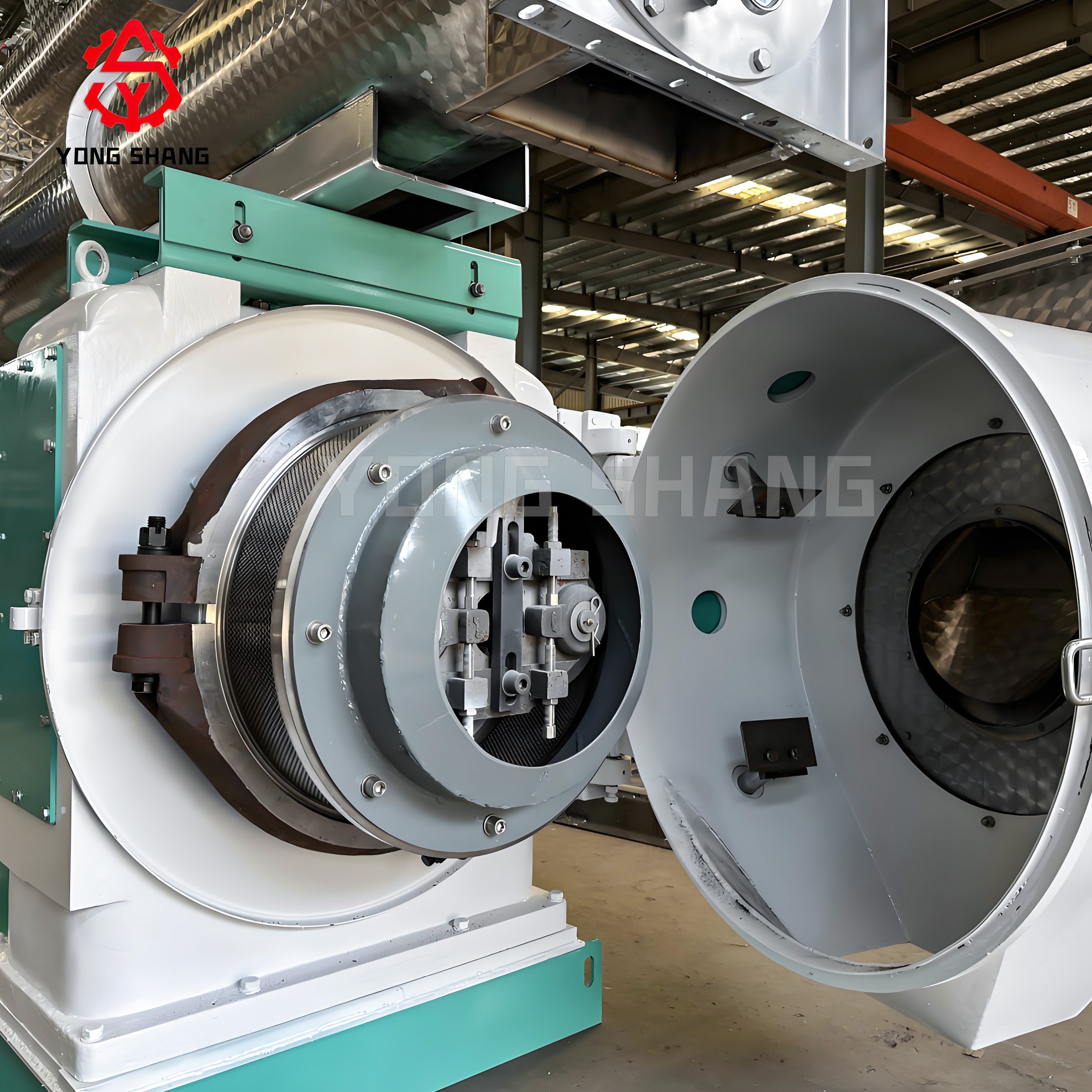 Liyang YS High quality Animal Feed Pellet Mill from China/feed processing machine