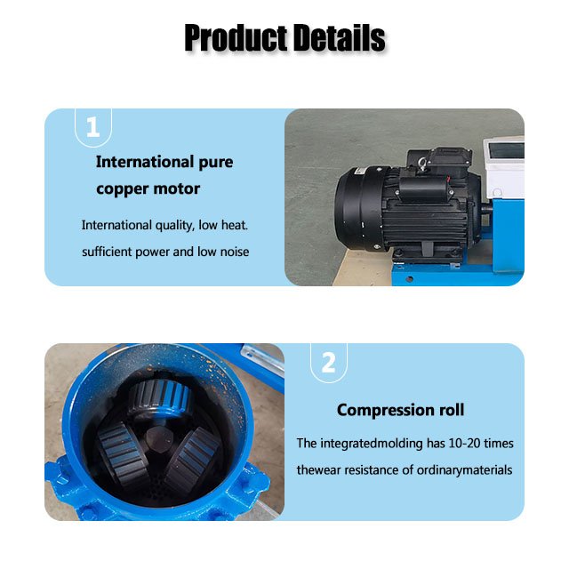 Feed Pellet Machine Farm Feed Pellet Machine 1 Ton Pellet Making Machine For Animal Feed