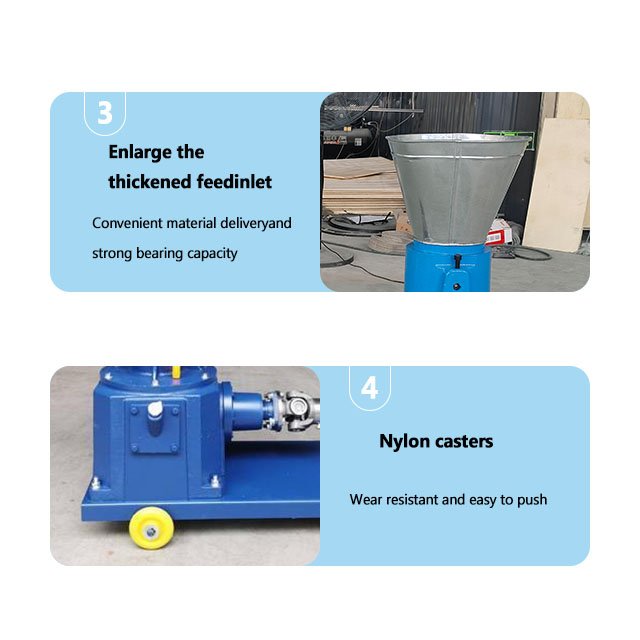 Feed Pellet Machine Farm Feed Pellet Machine 1 Ton Pellet Making Machine For Animal Feed