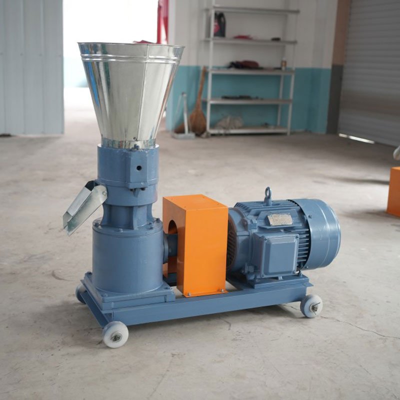 Farms use household small manual pelletized poultry livestock animal feed pellet machine mill for poultry livestock granulator