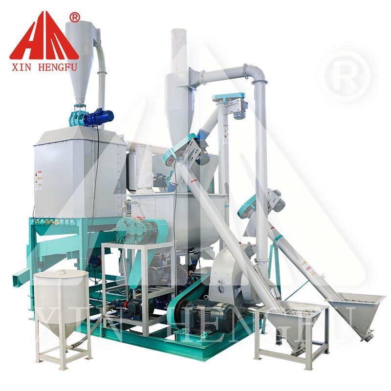 New Design Cattle Pellet Small Corn Crusher Machine For Making Animal Feed
