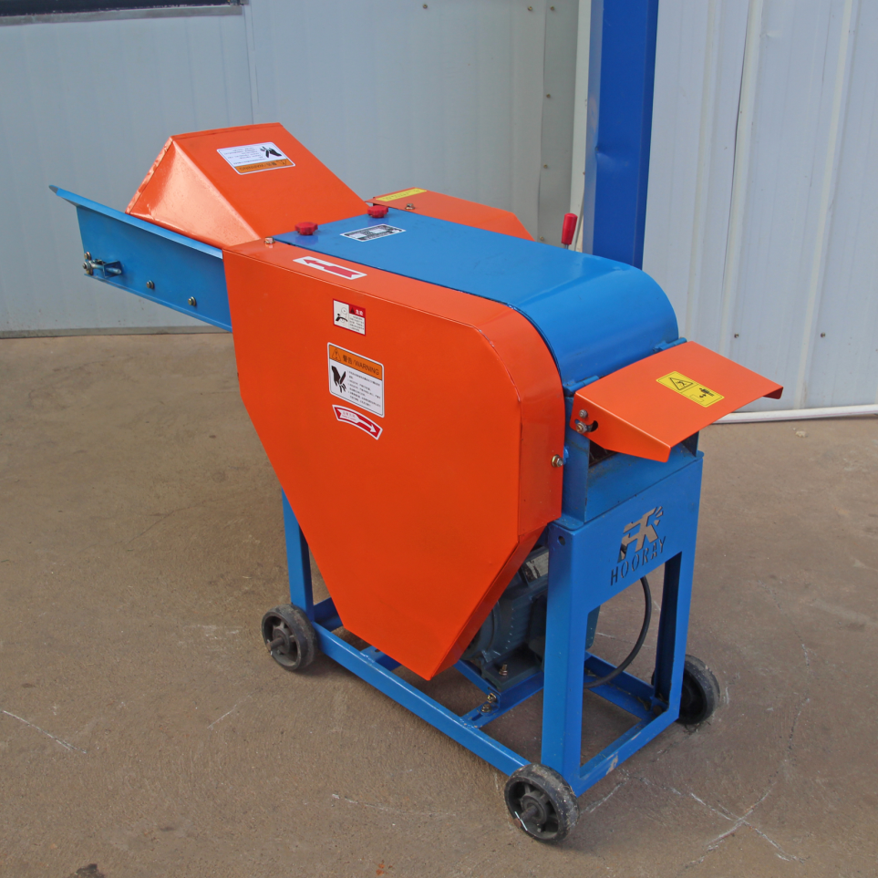 Green napier grass chopper machine chaff cutter and grinder combined machine for animal feed