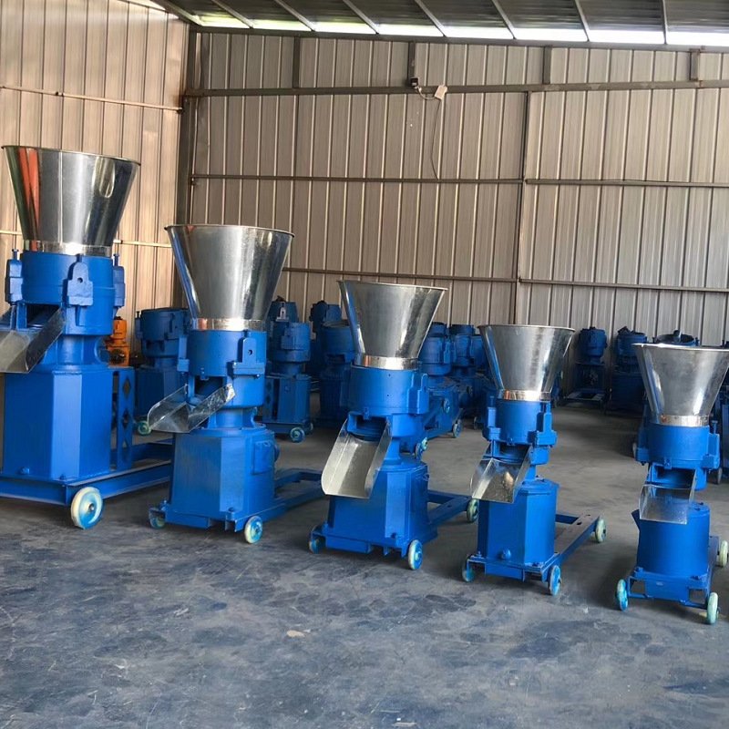 chicken cattle goat animal feed granulator making machine poultry feed pellet maker mill pelletizer machine for farm livestock