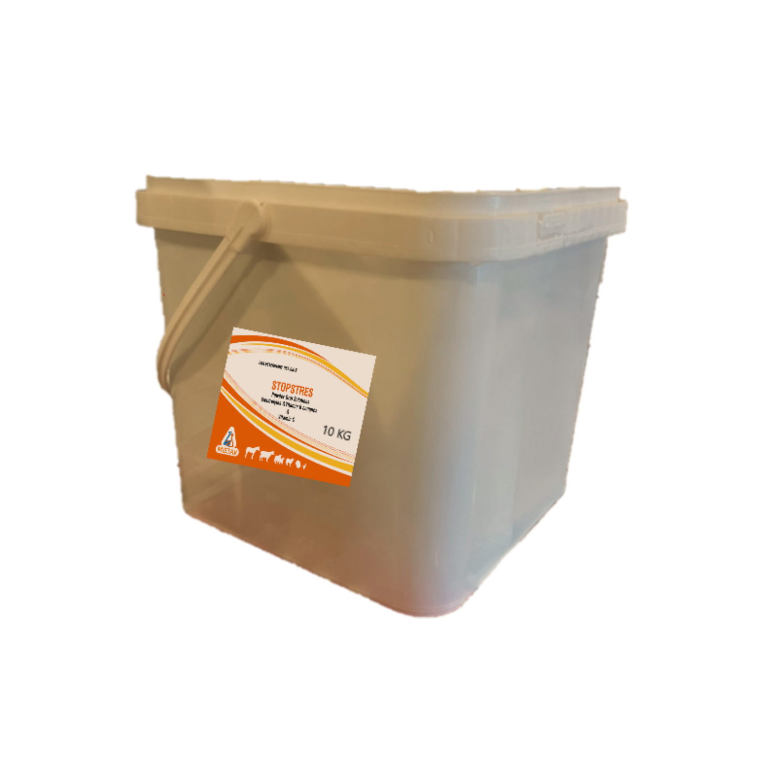 Private Label OEM Product Wholesale STOPSTRES Powder Oral Solution Feed Additive for Poultry Cattle Horses Calves Sheep