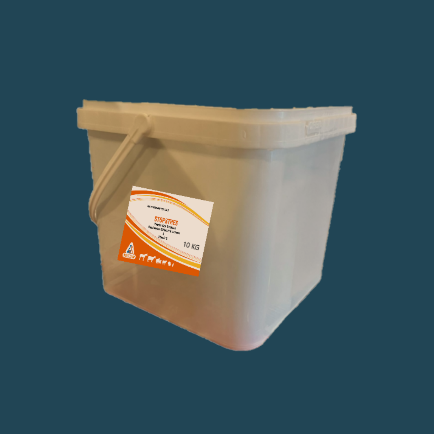 Private Label OEM Product Wholesale STOPSTRES Powder Oral Solution Feed Additive for Poultry Cattle Horses Calves Sheep