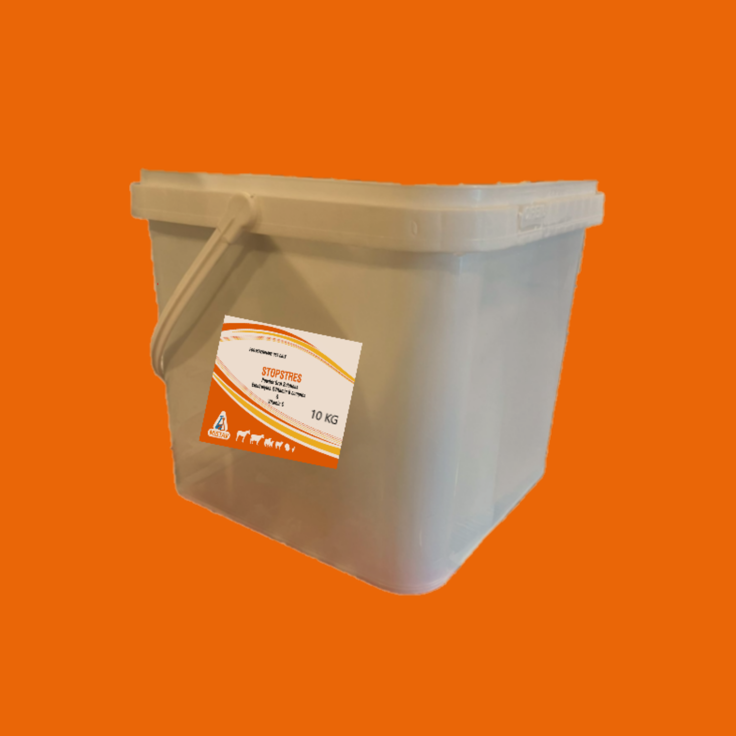 Private Label OEM Product Wholesale STOPSTRES Powder Oral Solution Feed Additive for Poultry Cattle Horses Calves Sheep