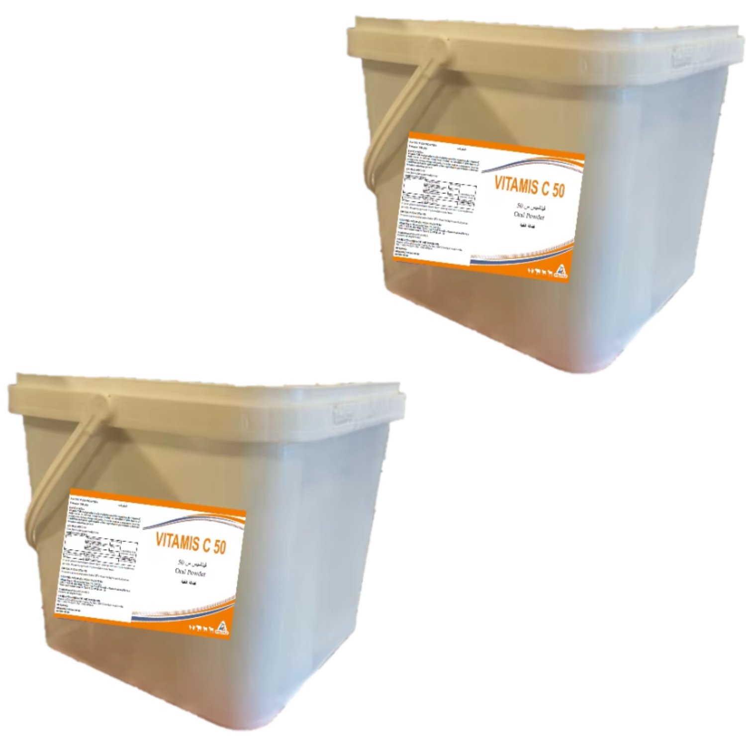 OEM Private Label High Quality Vitamins C50 Animal Feed Additive in Powder Form for Poultry Swine Ruminants-Wholesale