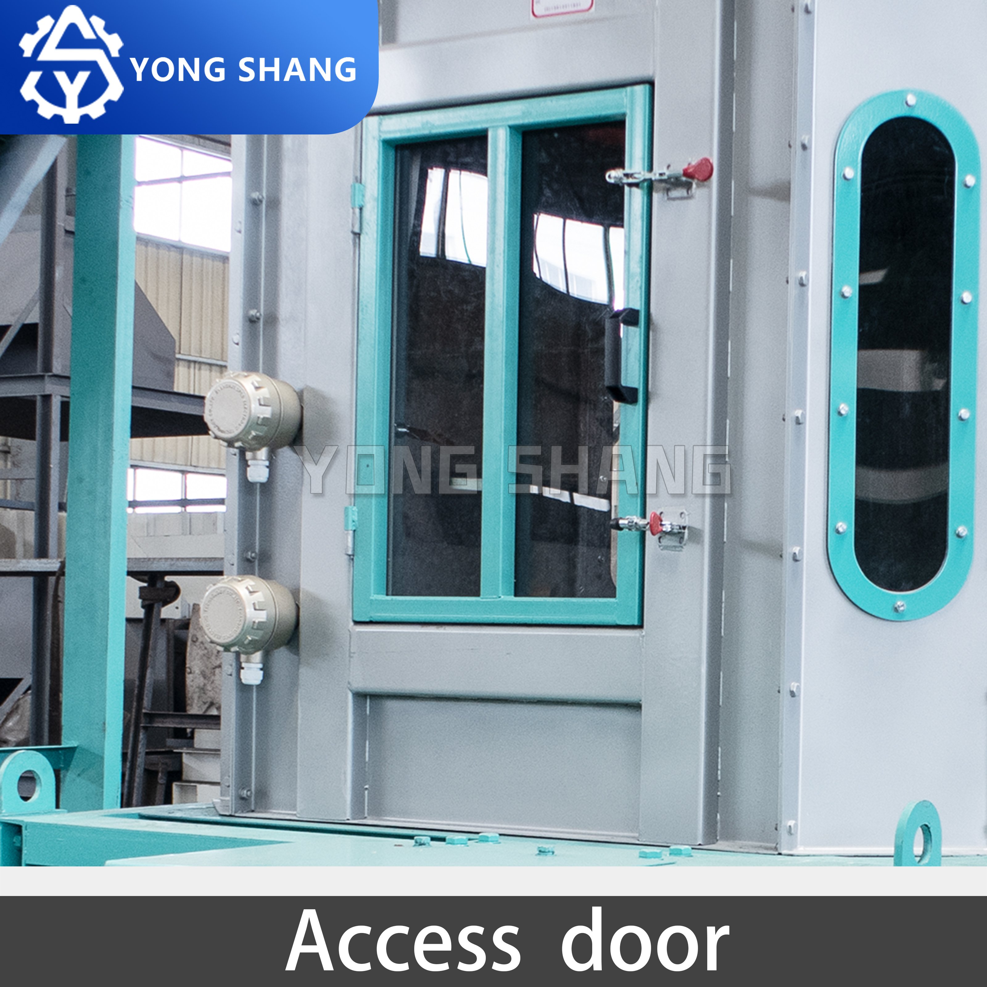 Liyang YS hot sale poultry and animal feed countercurrent cooler