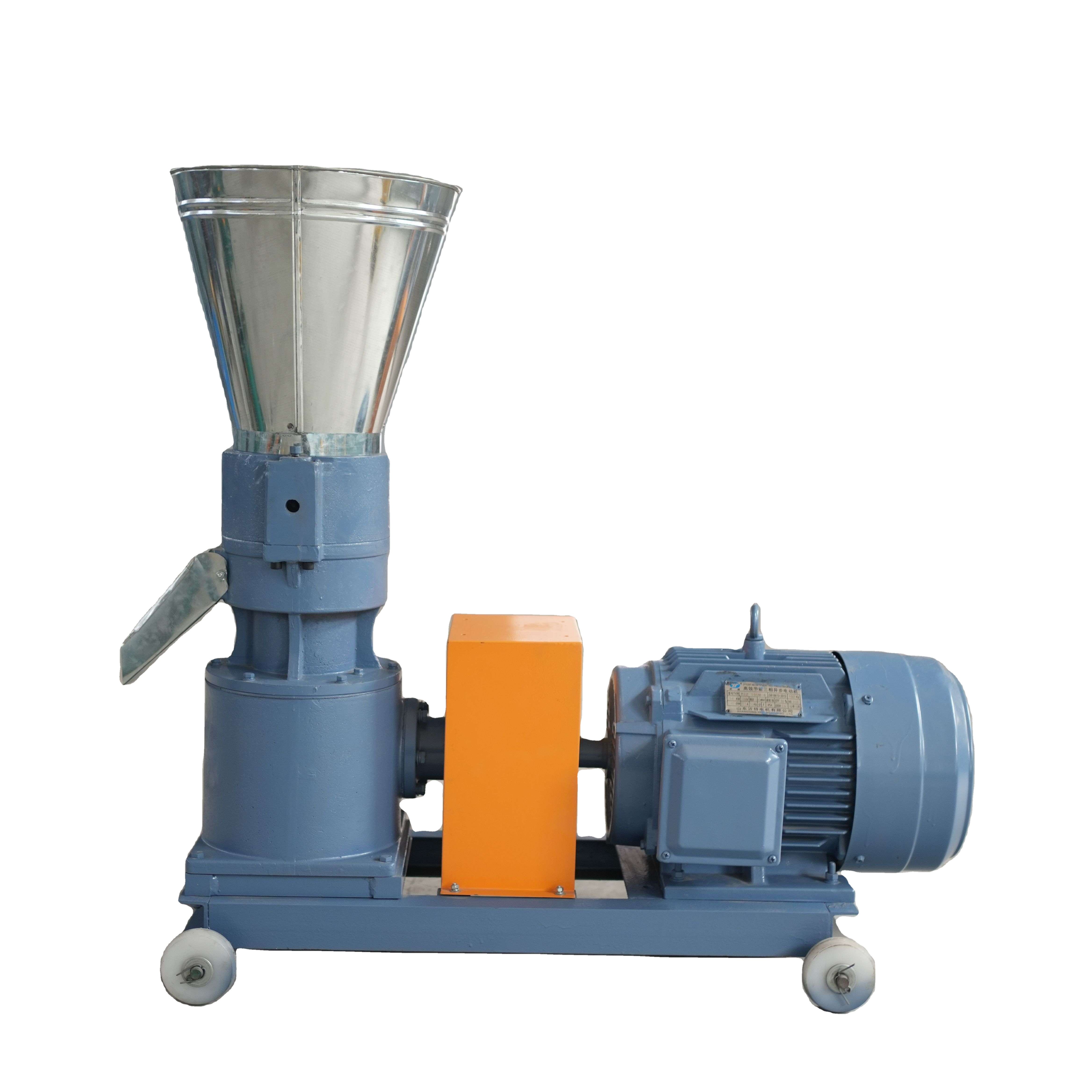 Animals Feed Pallet Maker Cat Floating Fish Feeds Pellet Making Machine Poultry Feed Processing Machinery