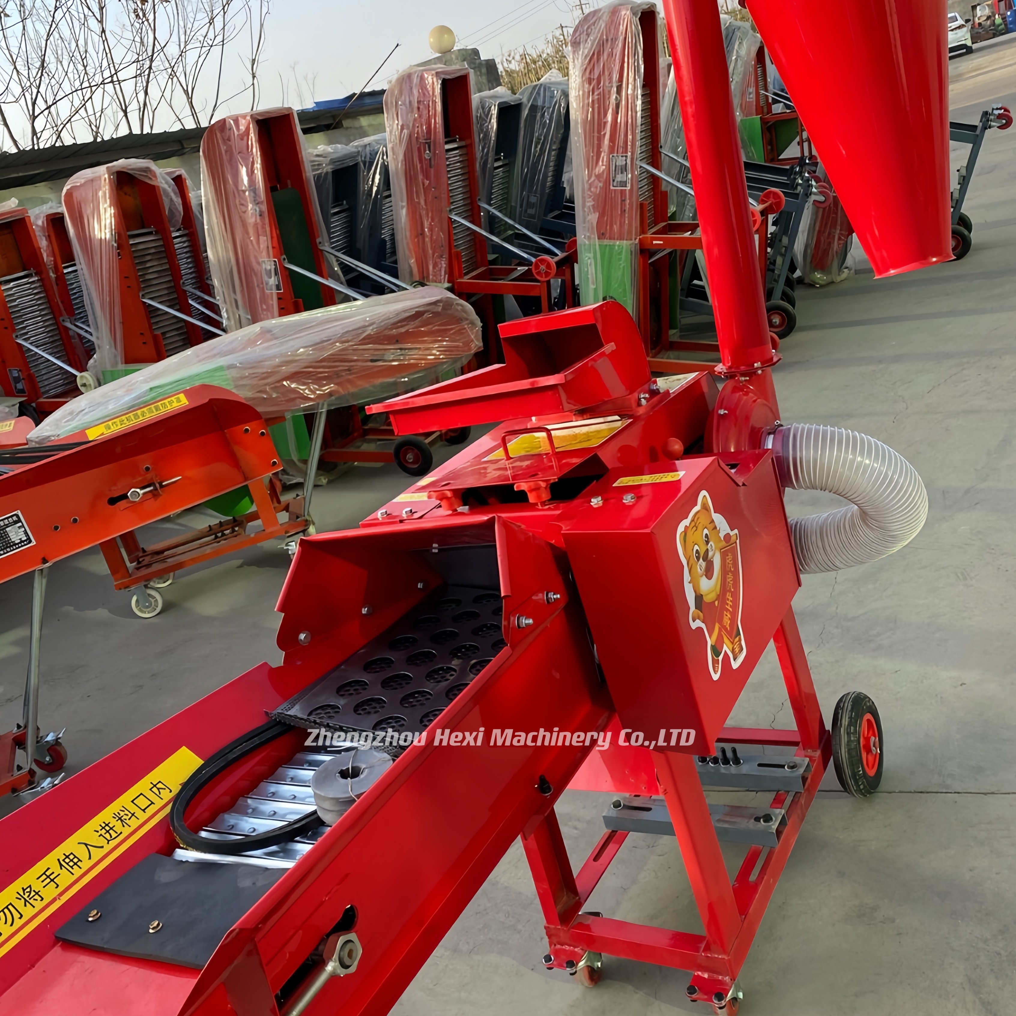 Crusher For Grain Home/Animal Feeding Silage Mill Grinder Machine/agricultural Forage Chopper Chaff Cutter