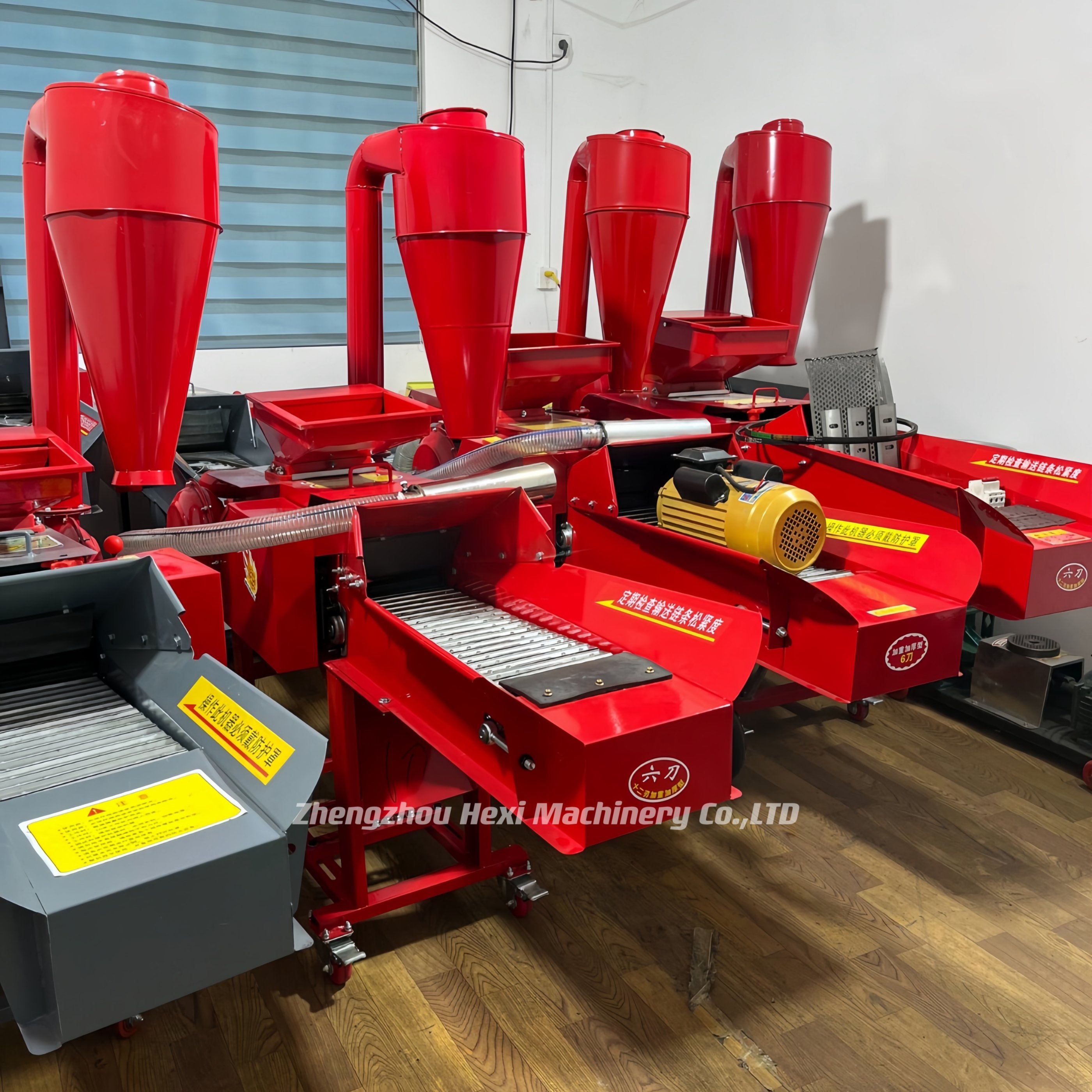 Crusher For Grain Home/Animal Feeding Silage Mill Grinder Machine/agricultural Forage Chopper Chaff Cutter