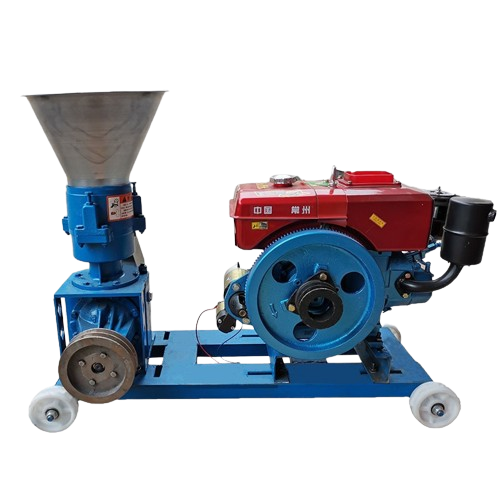 Best Selling High-Efficiency And High-Yield 150-200KG/H Pellet Machine For Farm Use