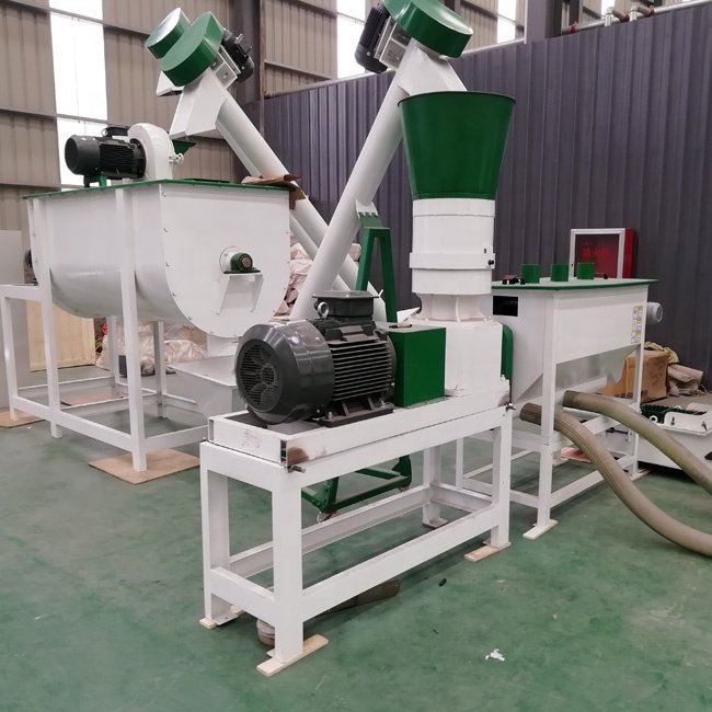 Motor Farming Pelletizer Household Small Fish Chicken Pig Poultry Animal Feed Pellet Processing Machines