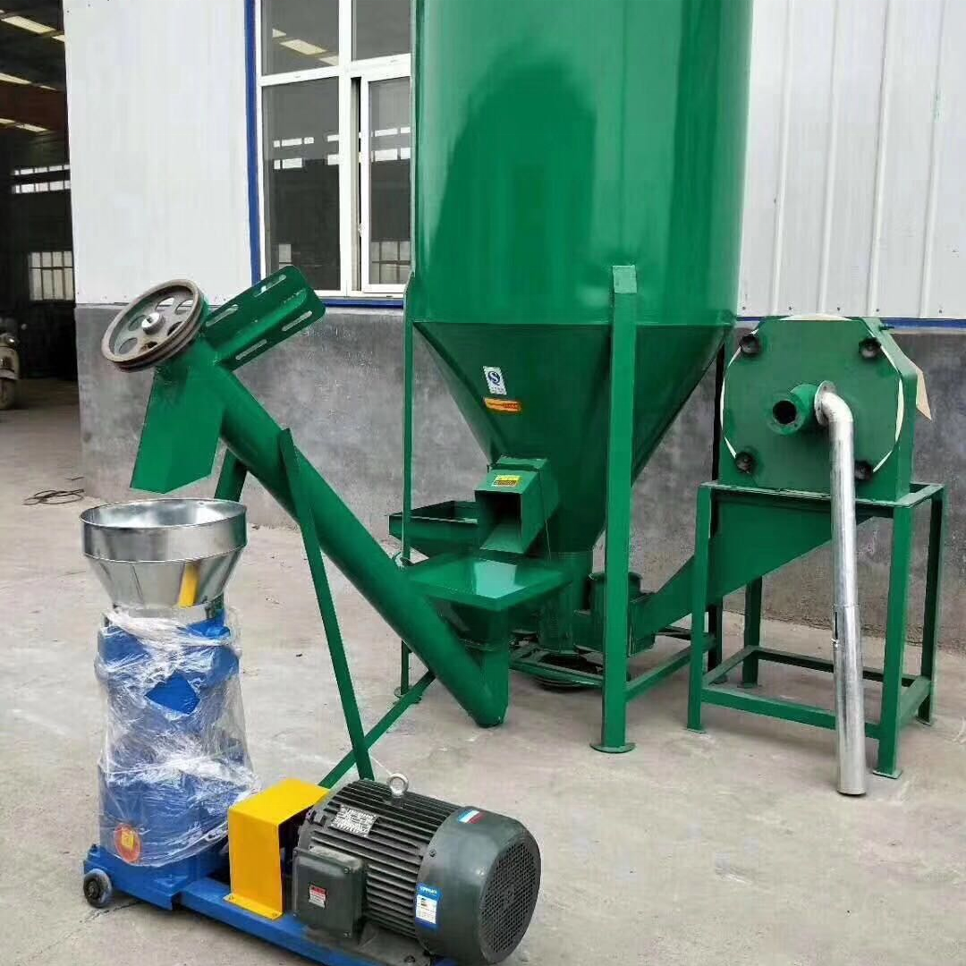 Motor Farming Pelletizer Household Small Fish Chicken Pig Poultry Animal Feed Pellet Processing Machines