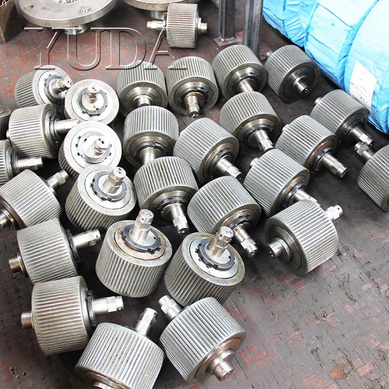 YUDA SZLH320 Pellet Machine Parts Roller Shell Mold For Animal Feed