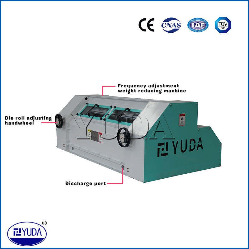 YUDA Animal Feed Chaff Cutter Crusher Machine Feed Processing Machines crusher for poultry feed